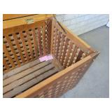 Solid Wood Chest - Approx. 35" x 18" x 18" - NO SHIPPING