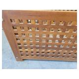 Solid Wood Chest - Approx. 35" x 18" x 18" - NO SHIPPING