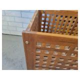 Solid Wood Chest - Approx. 35" x 18" x 18" - NO SHIPPING