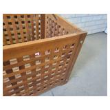 Solid Wood Chest - Approx. 35" x 18" x 18" - NO SHIPPING