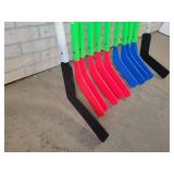 (12) DOM Junior Floor Hockey Sticks - NO SHIPPING