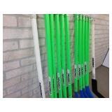 (12) DOM Junior Floor Hockey Sticks - NO SHIPPING