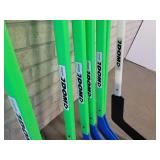 (12) DOM Junior Floor Hockey Sticks - NO SHIPPING