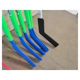 (12) DOM Junior Floor Hockey Sticks - NO SHIPPING