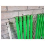 (12) DOM Junior Floor Hockey Sticks - NO SHIPPING