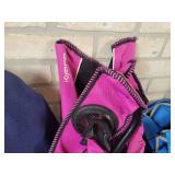 (5) Adult Folding Camping Chairs - NOS HIPPING