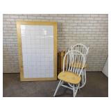 Kitchen Table and (3) Chairs - NO SHIPPING