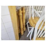 Kitchen Table and (3) Chairs - NO SHIPPING