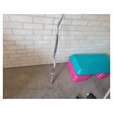 WEIDER Fitness Bench, Aerobics Platform and Curling Bar - NO SHIPPING