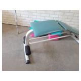 WEIDER Fitness Bench, Aerobics Platform and Curling Bar - NO SHIPPING