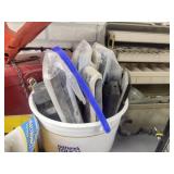 Electrical Supplies in Tackle Box, Steel Toolbox, Hedge Trimmer, Work Light and More - NO SHIPPING