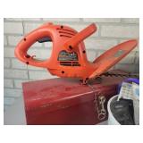 Electrical Supplies in Tackle Box, Steel Toolbox, Hedge Trimmer, Work Light and More - NO SHIPPING