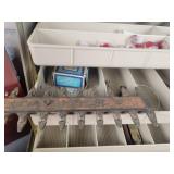 Electrical Supplies in Tackle Box, Steel Toolbox, Hedge Trimmer, Work Light and More - NO SHIPPING