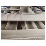 Electrical Supplies in Tackle Box, Steel Toolbox, Hedge Trimmer, Work Light and More - NO SHIPPING