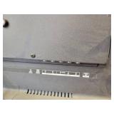 34" Flat TV with HDMI (Works) and Assorted Speakers - NO SHIPPING