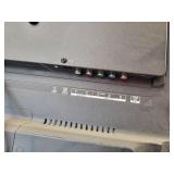 34" Flat TV with HDMI (Works) and Assorted Speakers - NO SHIPPING