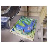 Air Hose Reel, Parts Organizer, Trash Bags, Timer and More - NO SHIPPING