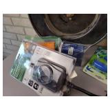 Air Hose Reel, Parts Organizer, Trash Bags, Timer and More - NO SHIPPING
