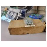 Air Hose Reel, Parts Organizer, Trash Bags, Timer and More - NO SHIPPING