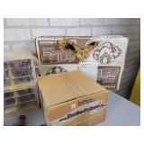 Air Hose Reel, Parts Organizer, Trash Bags, Timer and More - NO SHIPPING