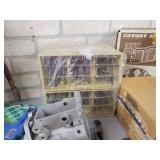 Air Hose Reel, Parts Organizer, Trash Bags, Timer and More - NO SHIPPING