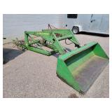 John Deere 46A Tractor Loader with 7' Bucket - NO SHIPPING