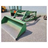 John Deere 46A Tractor Loader with 7