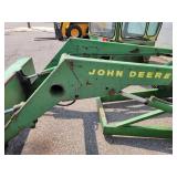 John Deere 46A Tractor Loader with 7