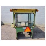 Year-A-Round Cab from a John Deere 3010 Tractor - NO SHIPPING