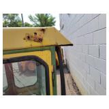 Year-A-Round Cab from a John Deere 3010 Tractor - NO SHIPPING
