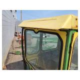 Year-A-Round Cab from a John Deere 3010 Tractor - NO SHIPPING