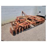 FORD "Flexo-Hitch" Series J 3-Point Disc Harrow - NO SHIPPING