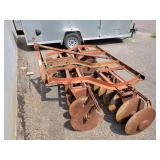 FORD "Flexo-Hitch" Series J 3-Point Disc Harrow - NO SHIPPING