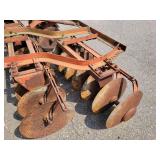 FORD "Flexo-Hitch" Series J 3-Point Disc Harrow - NO SHIPPING