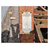 FORD "Flexo-Hitch" Series J 3-Point Disc Harrow - NO SHIPPING