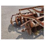 FORD "Flexo-Hitch" Series J 3-Point Disc Harrow - NO SHIPPING