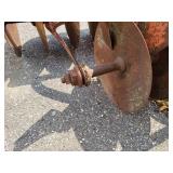 FORD "Flexo-Hitch" Series J 3-Point Disc Harrow - NO SHIPPING