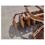 FORD "Flexo-Hitch" Series J 3-Point Disc Harrow - NO SHIPPING