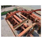 FORD "Flexo-Hitch" Series J 3-Point Disc Harrow - NO SHIPPING