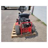 Snapper Rear Engine Lawn Mower with 12.5hp Tecumseh Engine - Not Running - NO SHIPPING
