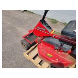 Snapper Rear Engine Lawn Mower with 12.5hp Tecumseh Engine - Not Running - NO SHIPPING