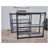 (2) Sections of Garage Shelving - NO SHIPPING