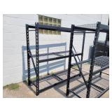 (2) Sections of Garage Shelving - NO SHIPPING