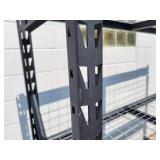 (2) Sections of Garage Shelving - NO SHIPPING