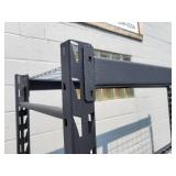 (2) Sections of Garage Shelving - NO SHIPPING