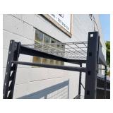 (2) Sections of Garage Shelving - NO SHIPPING