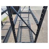 (2) Sections of Garage Shelving - NO SHIPPING