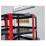 (2) CRAFTSMAN Steel Corner Shelves - Like New! - NO SHIPPING