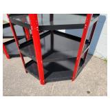 (2) CRAFTSMAN Steel Corner Shelves - Like New! - NO SHIPPING