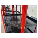 (2) CRAFTSMAN Steel Corner Shelves - Like New! - NO SHIPPING